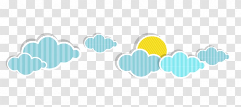 Cloud Cartoon - The Hides Moon Behind Clouds Transparent PNG