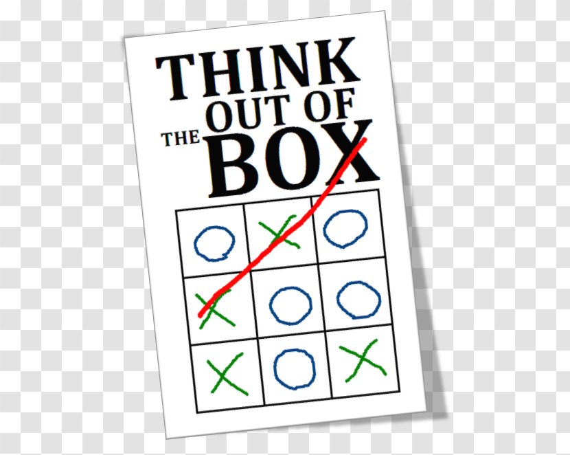 Human Behavior Text Recreation - Think Out Of The Box Transparent PNG