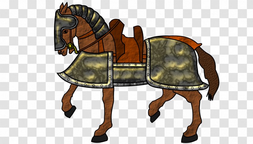 Horse Equestrian Body Armor Armour Clip Art - Pack Animal Transparent PNG