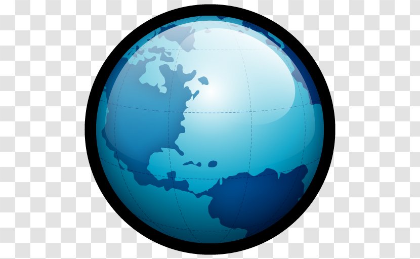 Sphere Earth Globe Planet World - Sites Transparent PNG