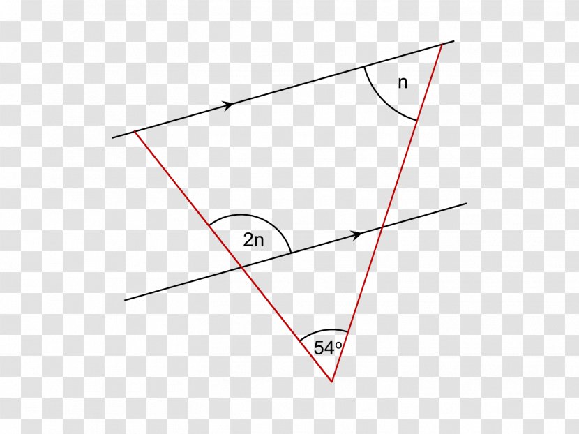 Triangle Parallelogram Line - Parallel Transparent PNG