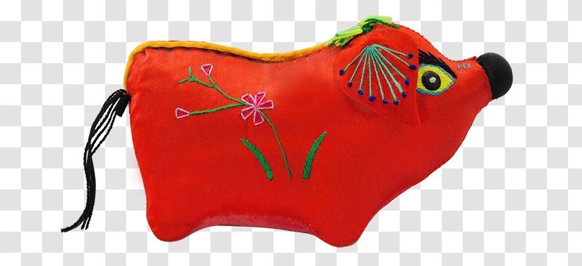 Product Wild Boar Embroidery Handicraft - Bordado Flag Transparent PNG