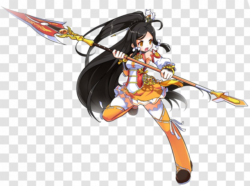 Elsword Video Game Massively Multiplayer Online Art - Elesis Transparent PNG