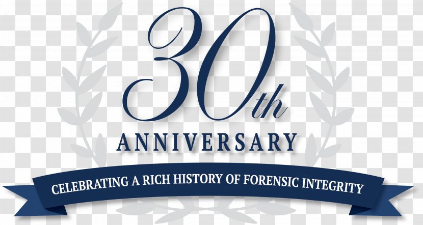 Logo Timeline Forensic Science Organization Toolkit - Happy Anniversary Transparent PNG