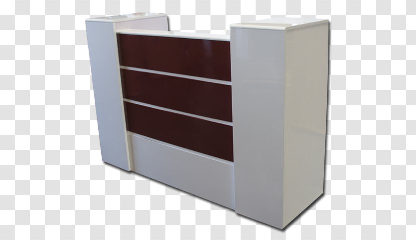 Product Design Furniture Angle - Reception Desk Transparent PNG