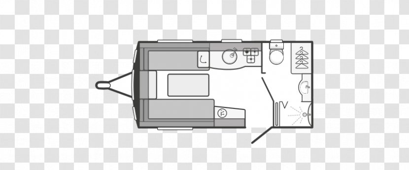 Sprite Campervans Caravan Fizzy Drinks Motorhome - Drawing Transparent PNG