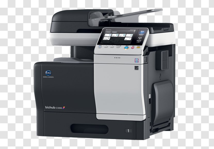 Konica Minolta Multi-function Printer Photocopier - Toner Transparent PNG