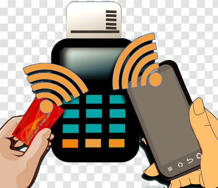 Contactless Payment Bank Mobile Phones Business - Technology Transparent PNG
