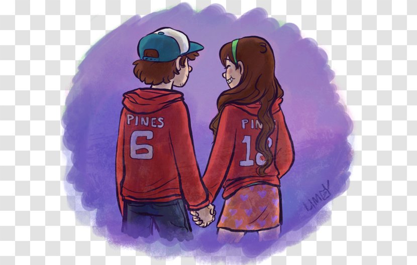 Dipper Pines Mabel Love And Vs The Future - Heart - MABEL PINES Transparent PNG