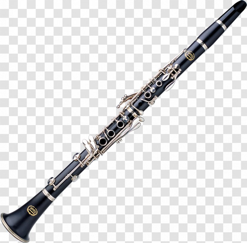 Clarinet Woodwind Instrument Musical Instruments Saxophone - Silhouette Transparent PNG