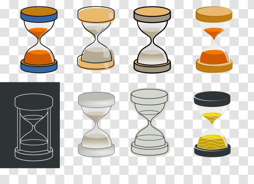 Hourglass Clip Art Transparent PNG