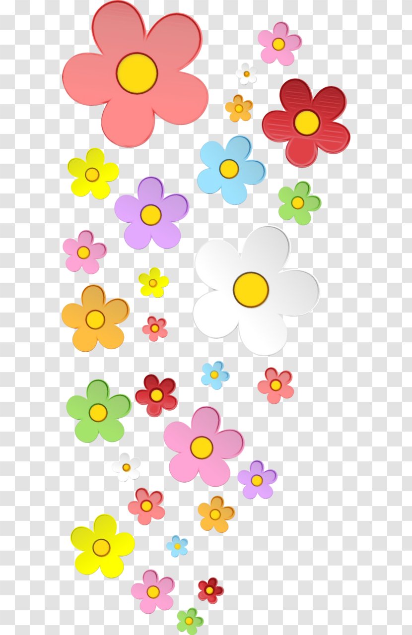 Yellow Pattern Clip Art Flower Wildflower Transparent PNG