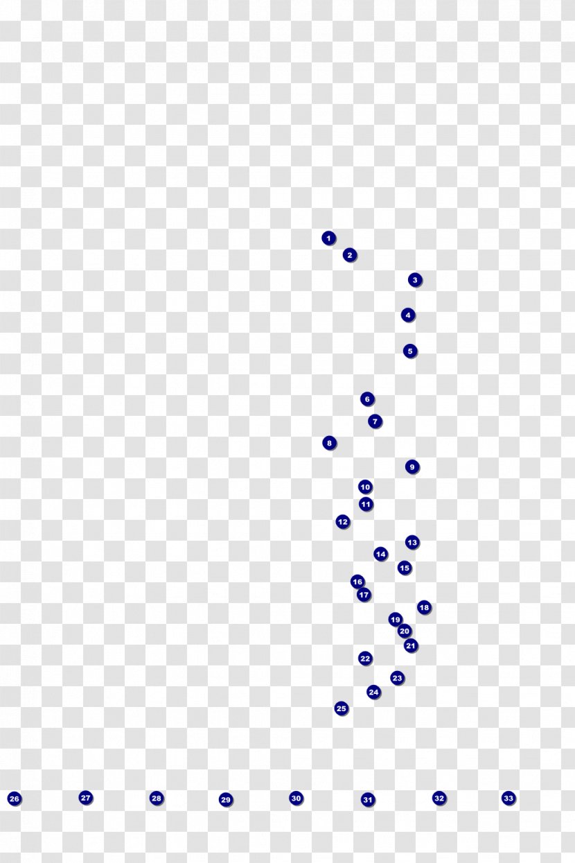Line Point Font - Violet - Blue Flyer Template Transparent PNG