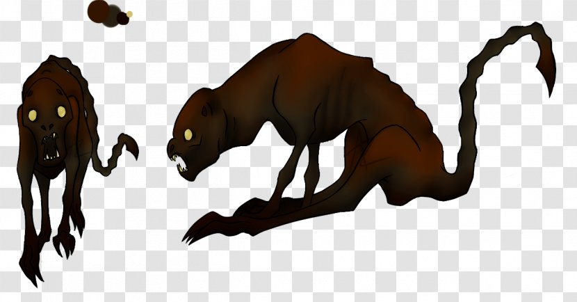 Carnivora Horse Dragon Cartoon Mammal - Demon Transparent PNG