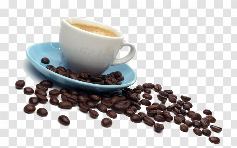Coffee Espresso Cappuccino Tea Latte - Caryopsis - And Beans Transparent PNG