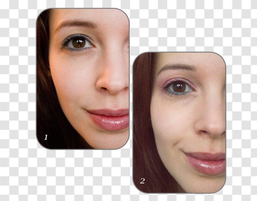 Eyelash Extensions Lip Gloss Eye Shadow Eyebrow - Jaw - Lipstick Transparent PNG