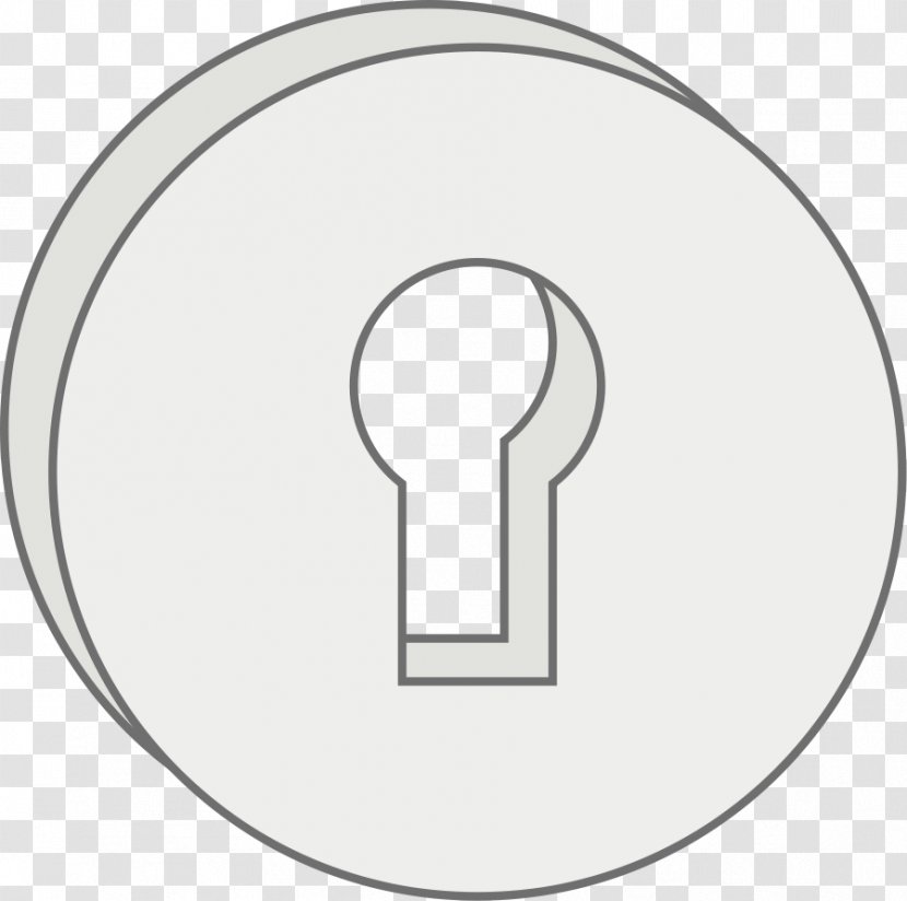 Key Pin Tumbler Lock Clip Art - Keyhole - Cliparts Locked Files Transparent PNG