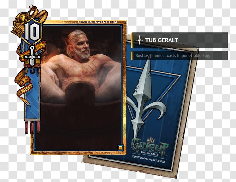 Gwent: The Witcher Card Game Geralt Of Rivia 3: Wild Hunt CD Projekt - Playing - Gwent Art Transparent PNG