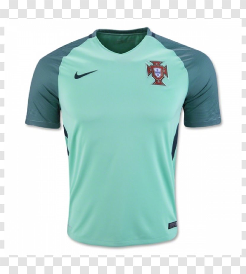 Portugal National Football Team T-shirt At The UEFA Euro 2016 2018 World Cup Final - Jersey Transparent PNG