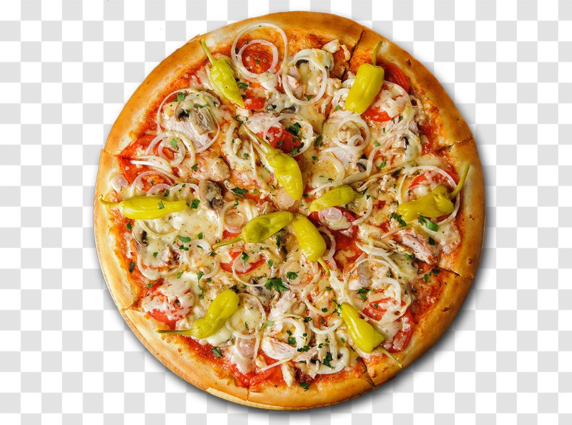 California-style Pizza Sicilian Chicken Cafe - Delivery Transparent PNG