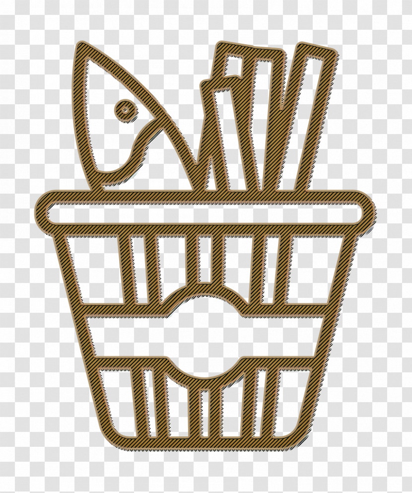 Fish And Chips Icon Fast Food Icon Fish Icon Transparent PNG