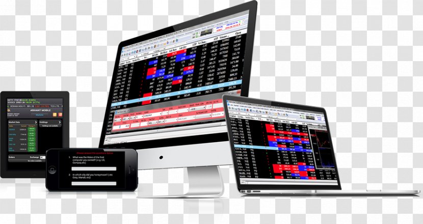 Trader Brokerage Firm Stock Futures Contract Day Trading Software - Business Transparent PNG