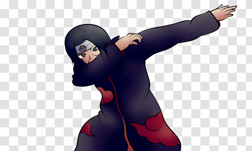 Itachi Uchiha Dab Sasuke Kakashi Hatake Drawing - Watercolor - Naruto Transparent PNG