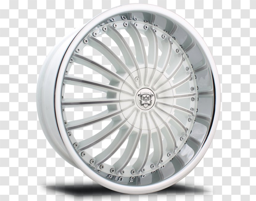 Alloy Wheel Car Rim Spoke Transparent PNG