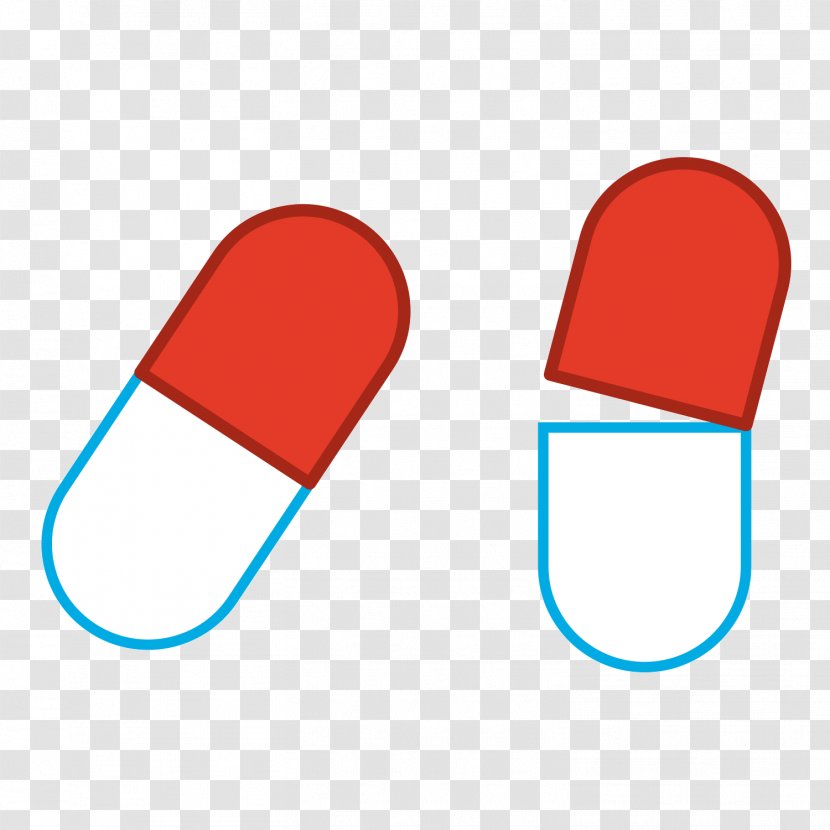 Dietary Supplement Red Tablet Clip Art - Multivitamin - Pills Transparent PNG