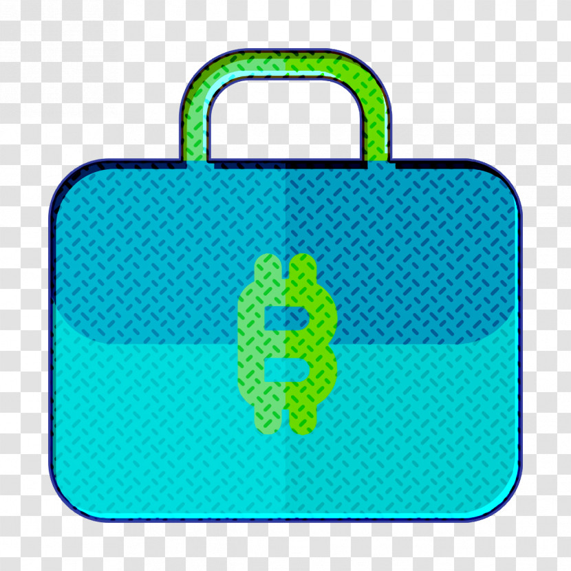 Bitcoin Icon Business And Finance Icon Portfolio Icon Transparent PNG