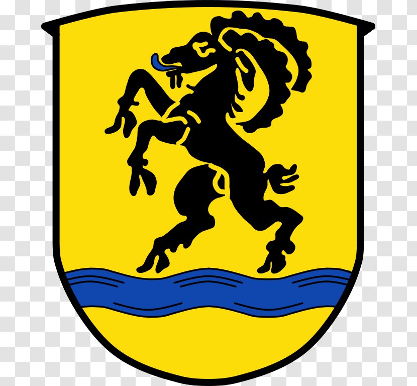 Coat Of Arms Gemeinde Hebertshausen Deutenhofen Estilización Ampermoching - Yellow - Visual Arts Transparent PNG