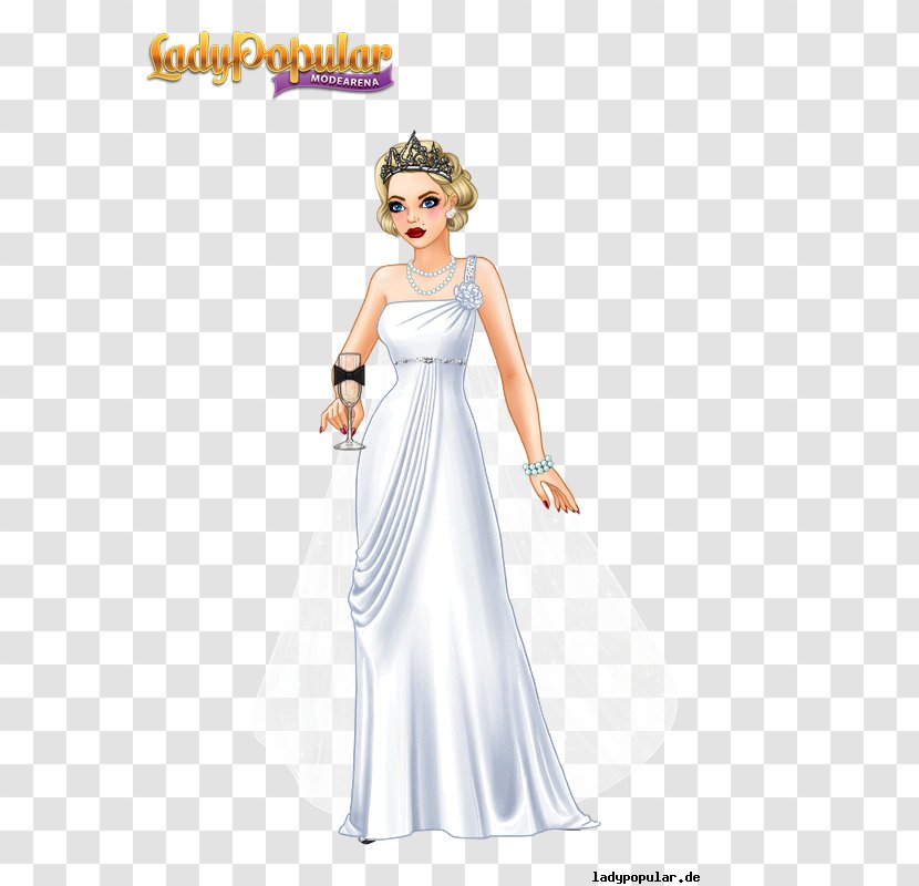 Wedding Dress Lady Popular Bride Party - Frame Transparent PNG