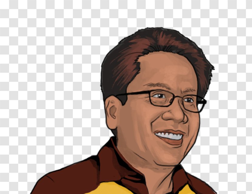 Mar Roxas Philippines Cartoon Drawing - Rappler - Journalist Transparent PNG
