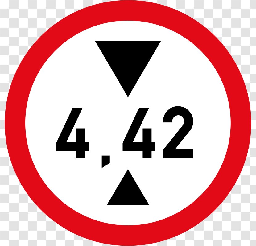 Vehicle Speed Limit Traffic Sign Car Clip Art Transparent PNG