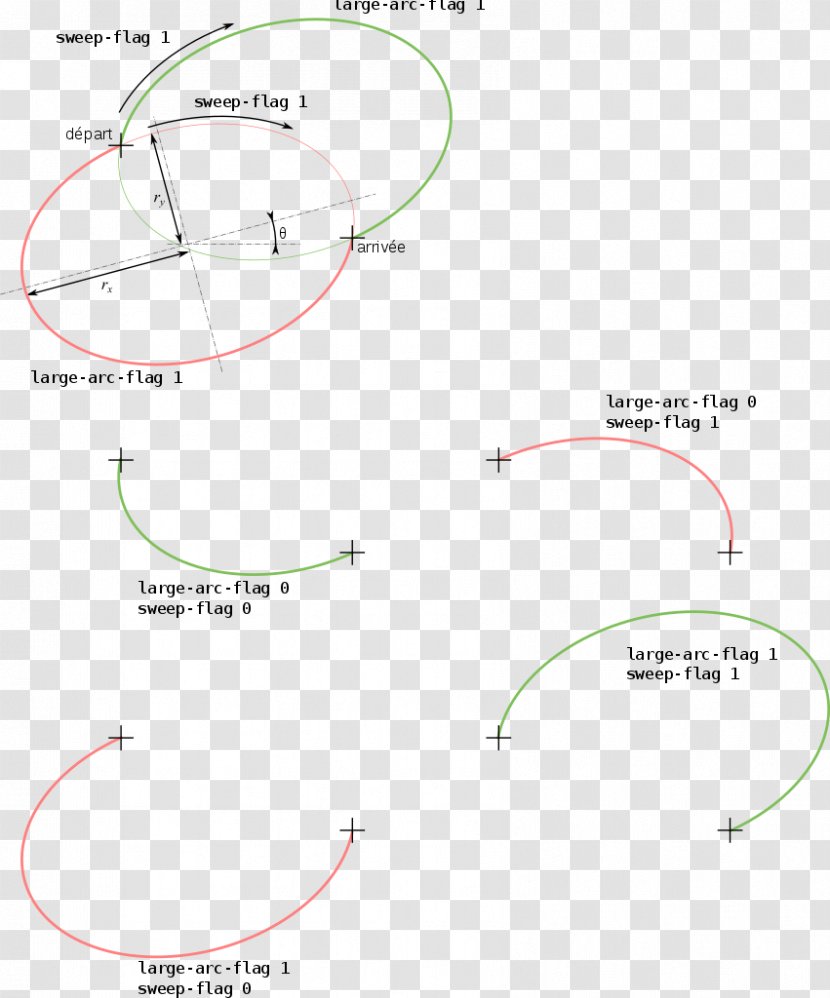 Line Point Angle - Area Transparent PNG