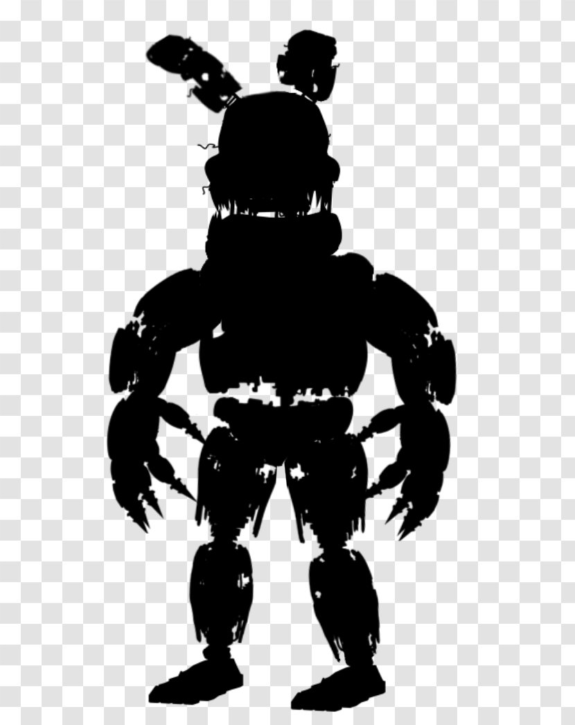 Five Nights At Freddy's 3 4 2 Character - Fictional - Robot Transparent PNG