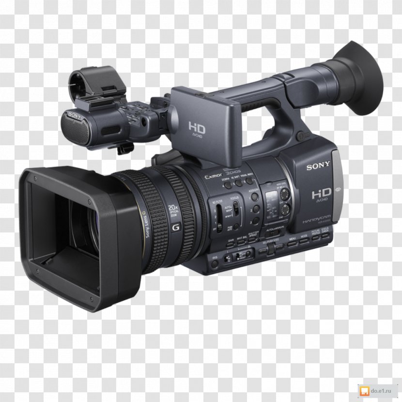 Digital Video Sony Handycam HDR-AX2000 Camcorder Cameras - Camcorders - Camera Transparent PNG