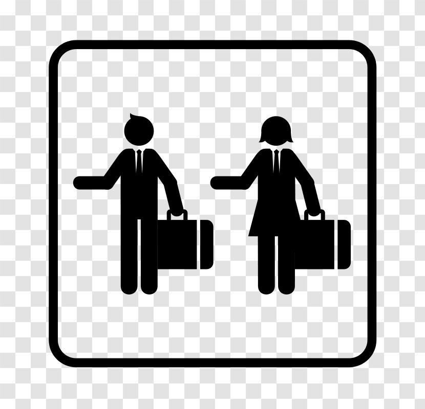 K.L.E. Society's Law College Education UCI International Center - Symbol - Man Pulling Suitcase Transparent PNG