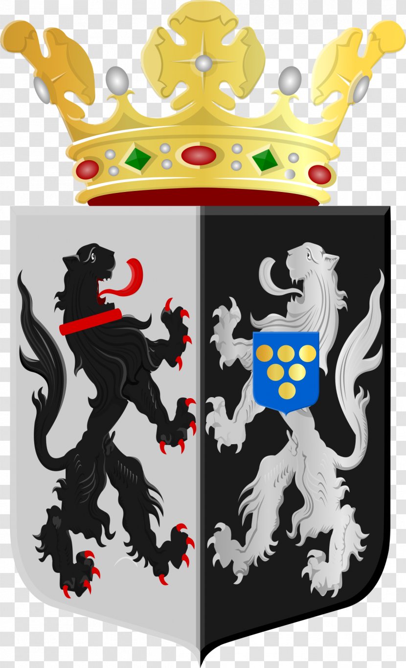 Heeswijk Castle Wapen Van Heeswijk-Dinther Coat Of Arms - History - Lion Transparent PNG