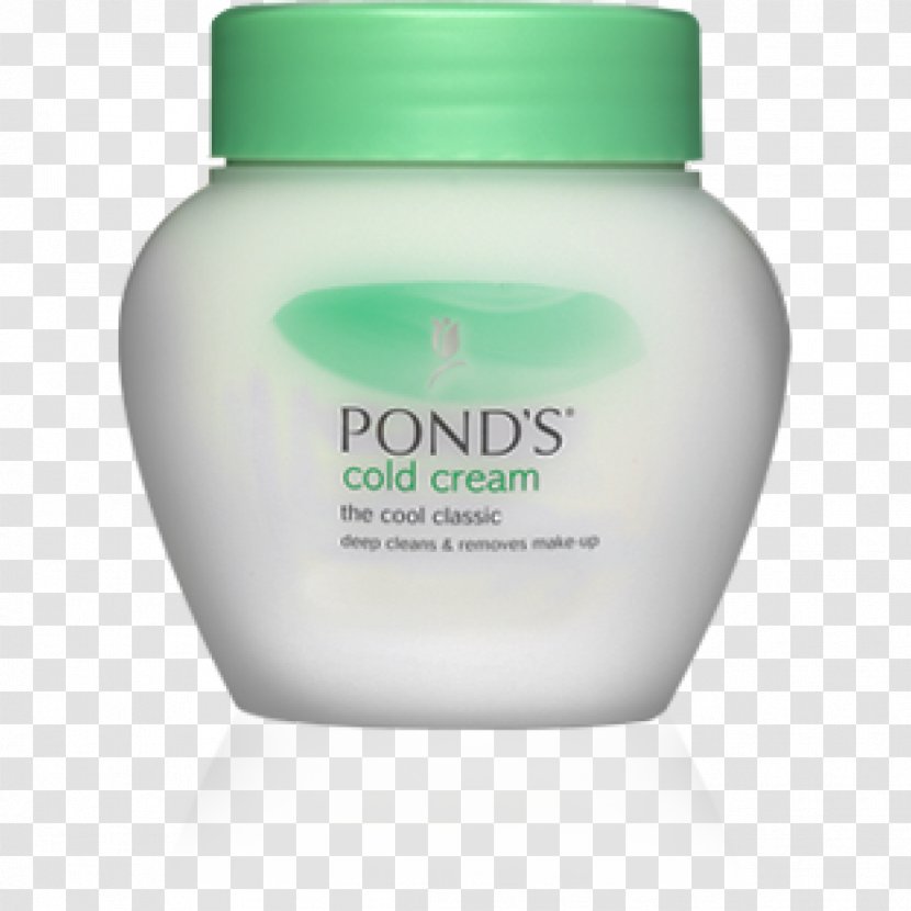 Lotion POND's Cold Cream Cleanser - Face Transparent PNG