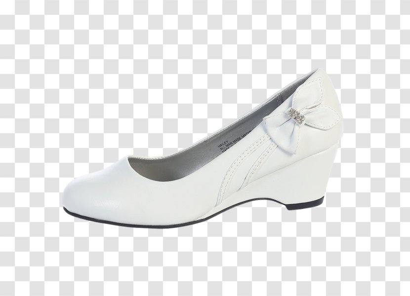 White Dress Shoe Court Mary Jane - Sandal Transparent PNG