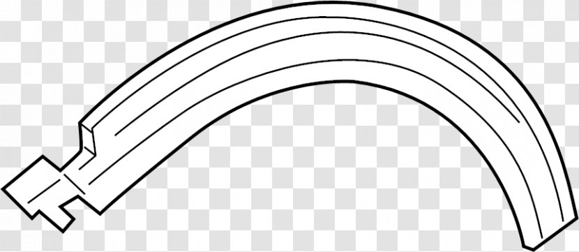 Line Art Angle Font - Arch - Panels Moldings Transparent PNG