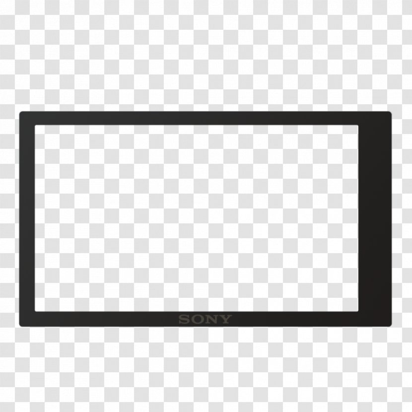 Sony α6000 Full-frame Digital SLR Camera Photo Frame Picture Frames - Area Transparent PNG