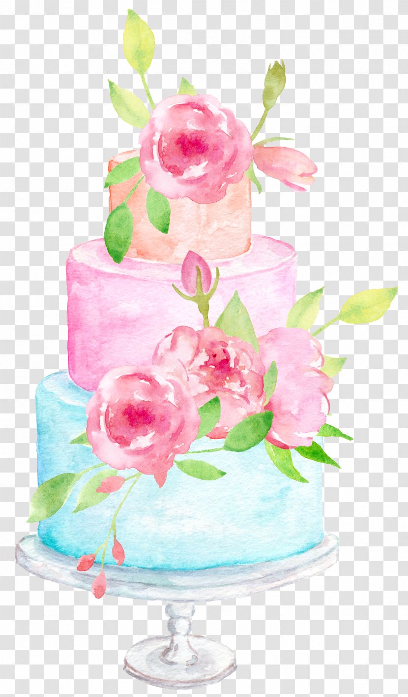 Wedding Cake Invitation Clip Art - Pasteles - Flowers Gifts Transparent PNG