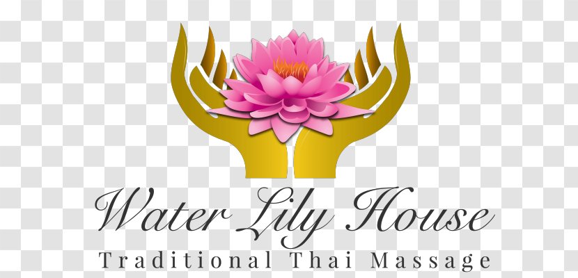 Water Lily House Thai Massage Medical Floral Design - Flowering Plant Transparent PNG