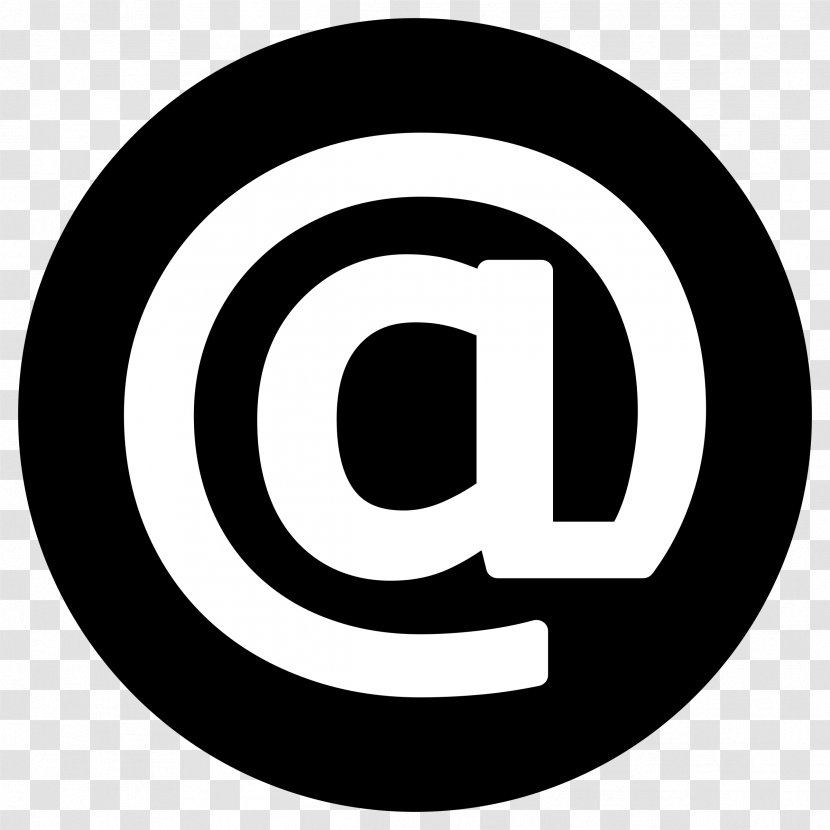 At Sign Icon Design Symbol - Email Address Transparent PNG