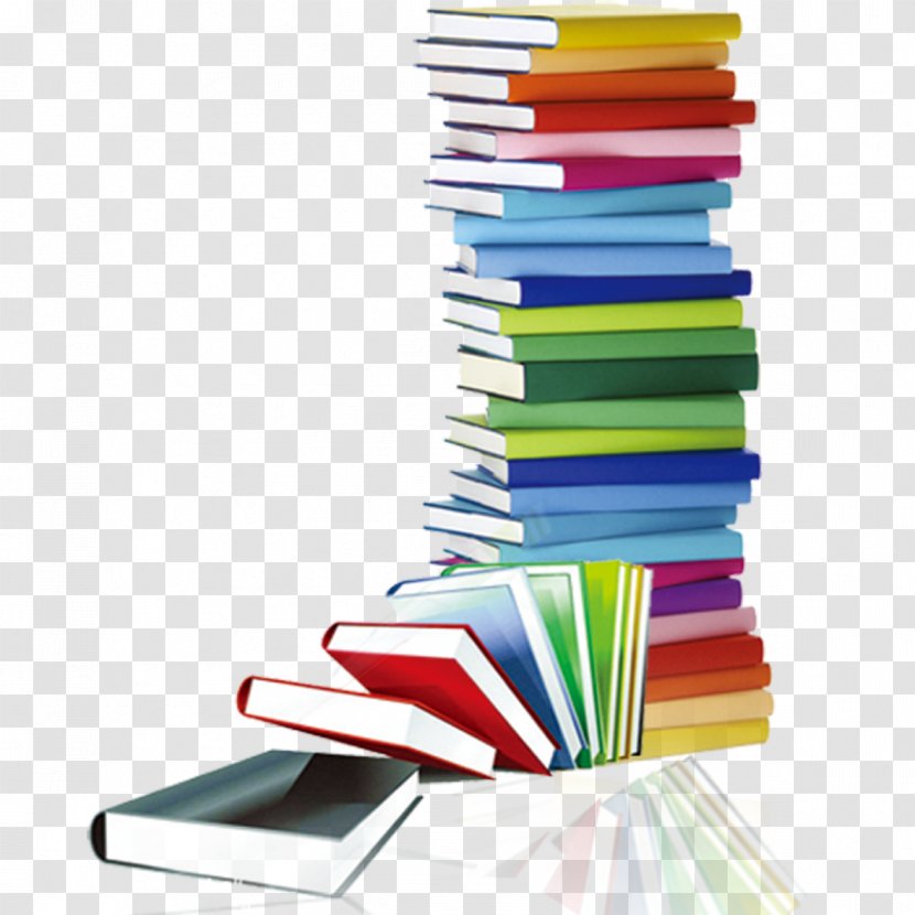 Book Library Stack Clip Art - Elements Transparent PNG