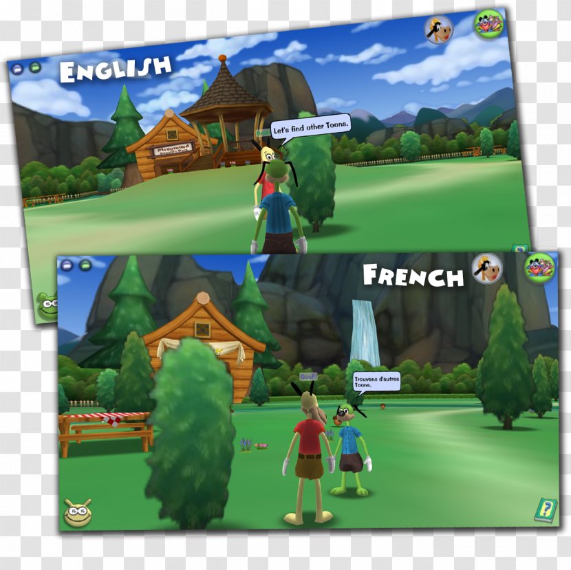 Toontown Online Video Game Massively Multiplayer - News Banner Transparent PNG