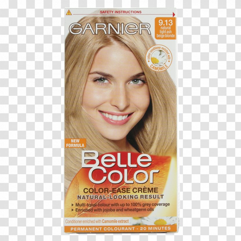 Blond Hair Coloring Human Color Garnier Transparent PNG