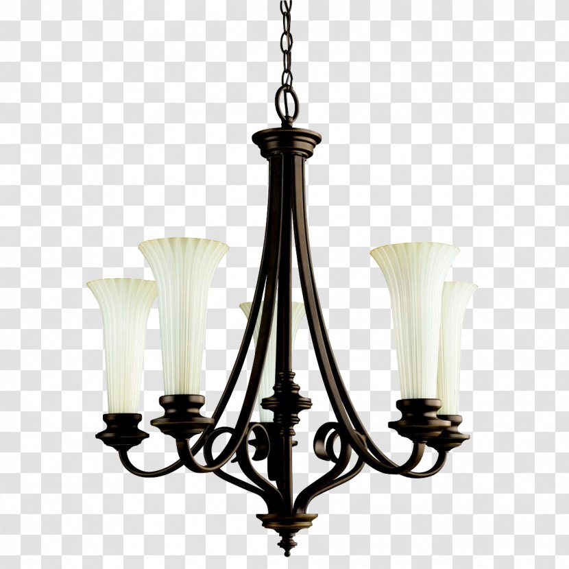 Chandelier Lighting Lamp Table - Kichler Transparent PNG